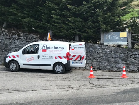 AMIANTE HAP ENROBÉS ROUTIERS Bouche du Rhône