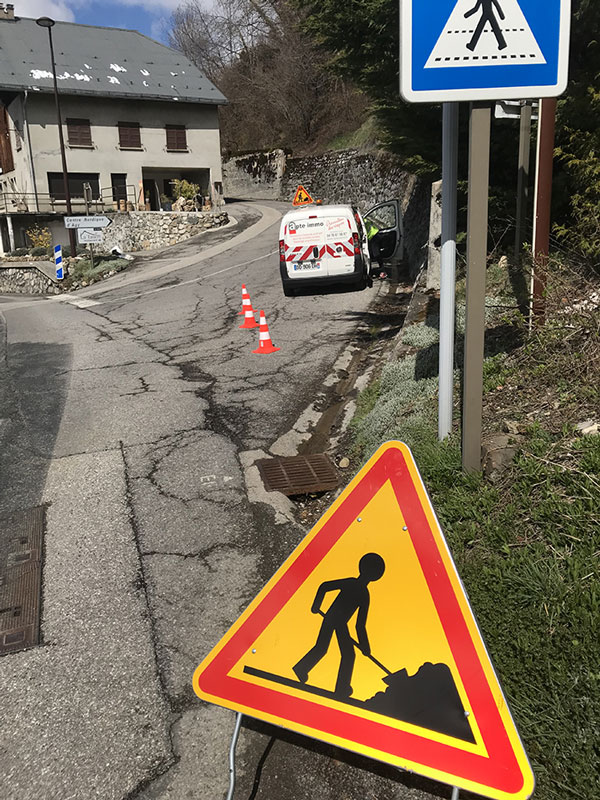 AMIANTE HAP ENROBÉS ROUTIERS Bouche du Rhône