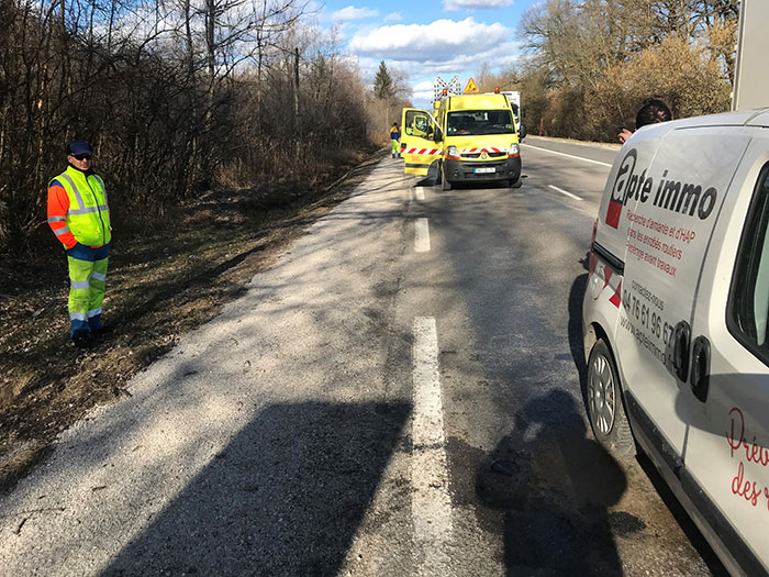 AMIANTE HAP ENROBÉS ROUTIERS Bouche du Rhône