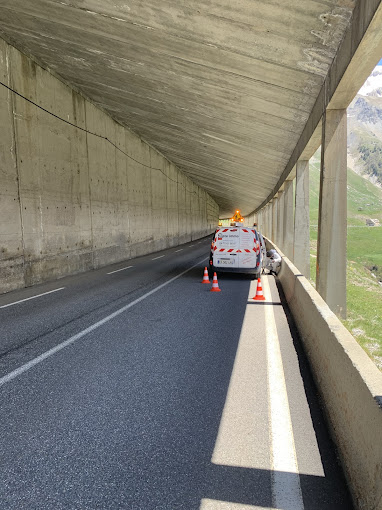 AMIANTE HAP ENROBÉS ROUTIERS Bouche du Rhône